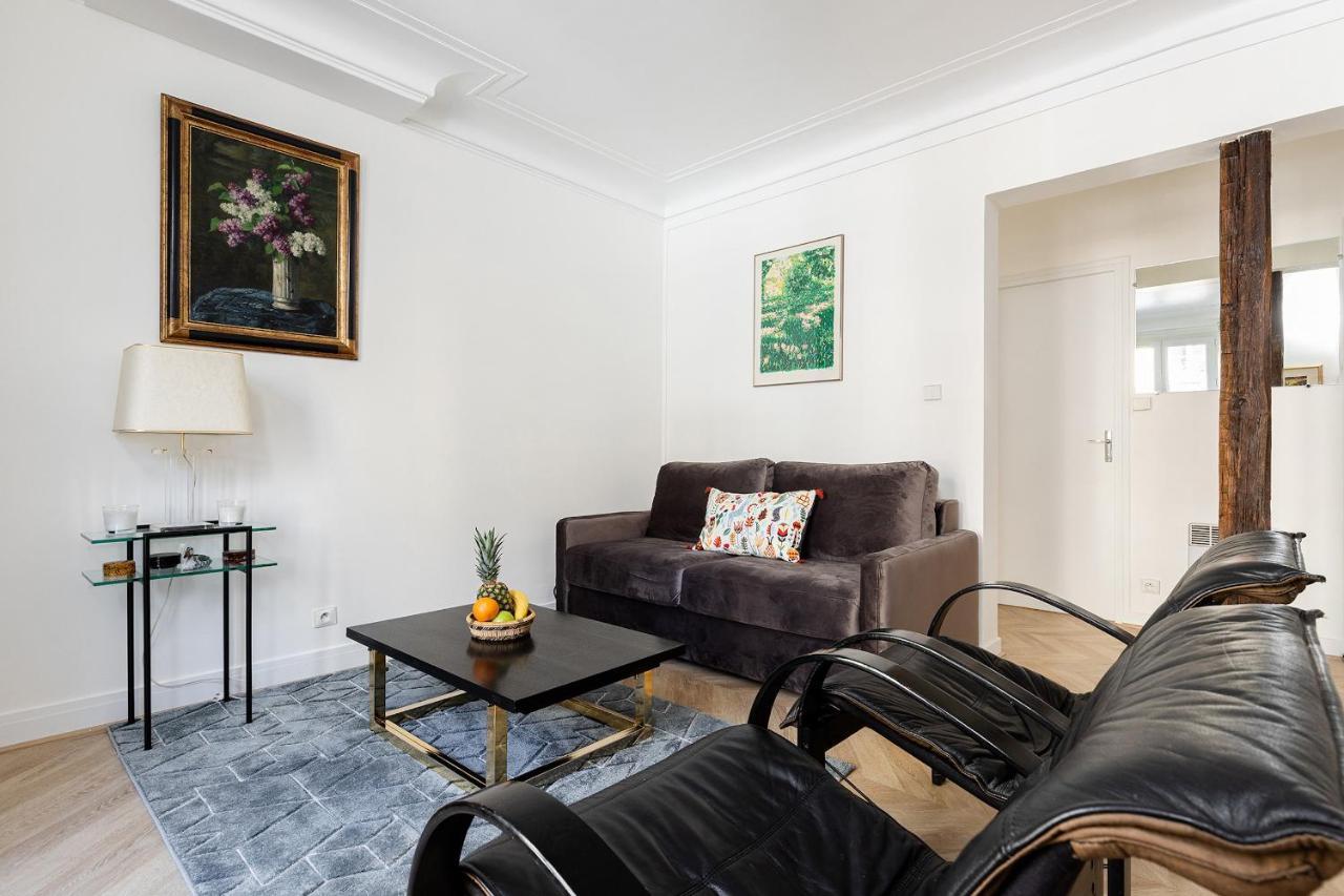 Luxembourg Gardens Cosy Studio - Paris 5Th公寓 外观 照片